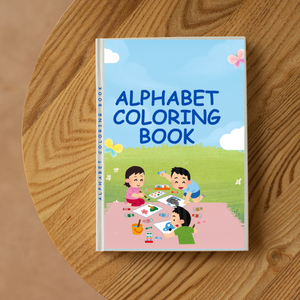 Alphabet Coloring Book