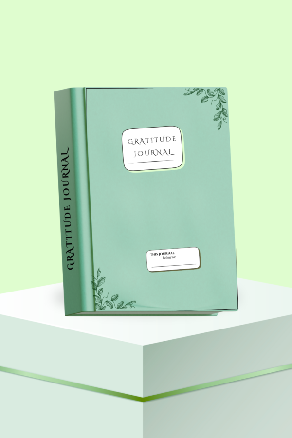 Gratitude Journal - Fresh Green