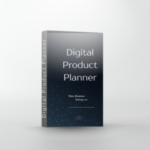 Digital Products Planner – Turn Your Ideas Into Income