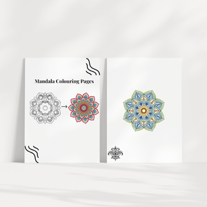 Mandala Coloring Pages – 10 Printable Designs for Relaxation & Creativity
