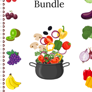 Recipe Cards Bundle – 25-Page Printable Set