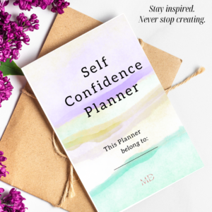 Self-Confidence Planner