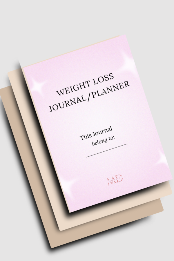 Weight Loss Journal / Planner