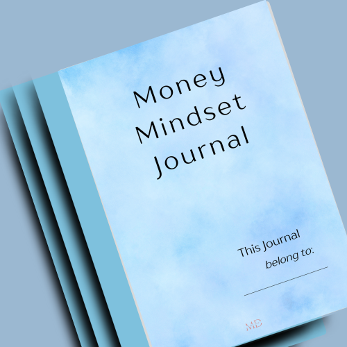 MD Money Mindset Journal cover