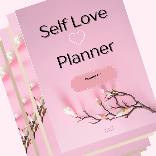 Self Love Planner cover