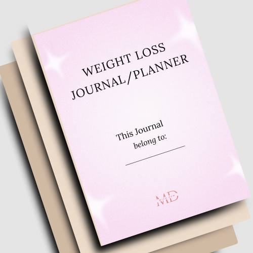 Weight Loss Journal-Planner cover